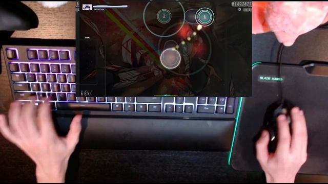 osu, Forward Clear w/ input cam смотреть онлайн