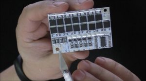 Плата BMS для переделки аккумулятора шуруповёрта на Li-ion