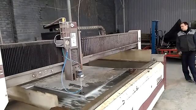 Гидрорез часть1 (timelaps) смотреть онлайн