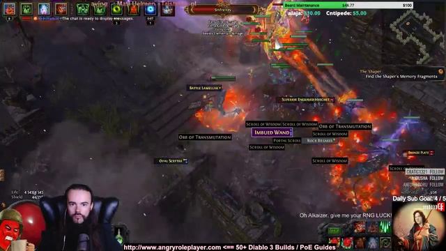 TUL'S BREACHSTONE Unique Breach Map in Path of Exile смотреть онлайн