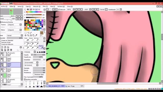 Especial de Halloween!!! :D/Speed paint-Amy.exe смотреть онлайн