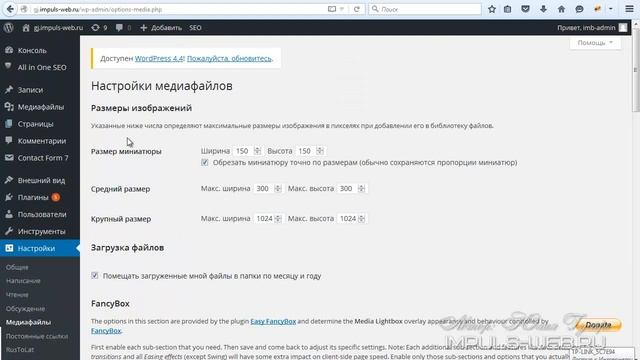 Всплывающая форма обратной связи для сайта WordPress смотреть онлайн