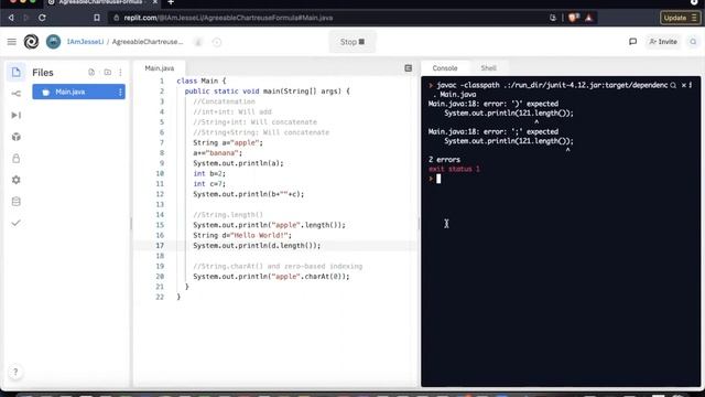 Java Fundamentals || Video 3 смотреть онлайн