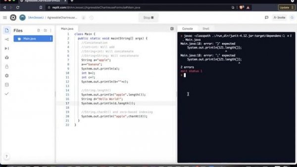 Java Fundamentals || Video 3