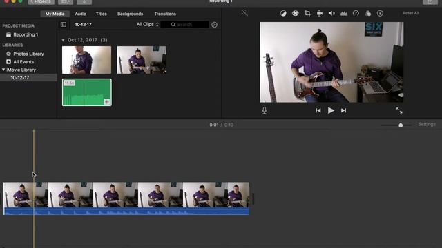 Как синхронизировать аудио и видео в гитарных видеороликах смотреть онлайн