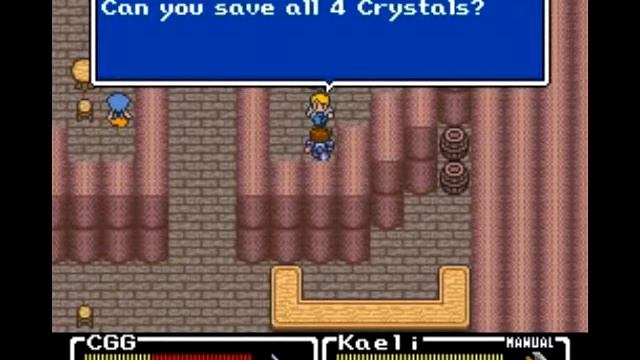 Classic Game Gems: Final Fantasy Mystic Quest 15 Minutes Game Play смотреть онлайн