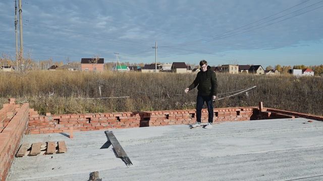 Строю первый этаж!!! Строим красивый дом своими руками. Ч. 3 смотреть онлайн