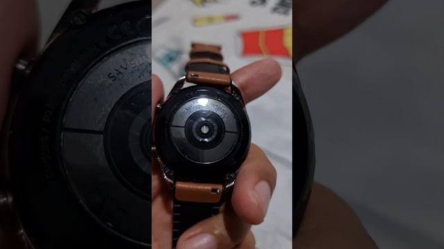 Galaxy Watch 3 41mm Rose gold toped смотреть онлайн
