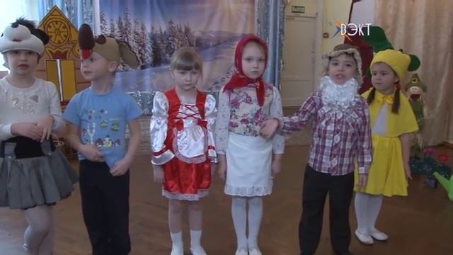 Волшебный мир сказок. Театральная неделя прошла в детском саду 