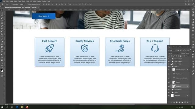 Website Design Tutorial from Scratch using Photoshop, CSS and HTML5 Part-5 смотреть онлайн