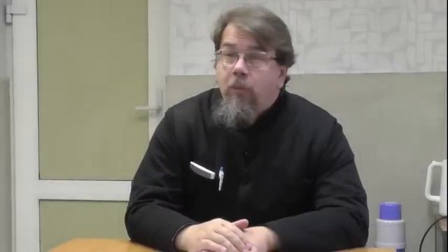 Иерей Константин Корепанов. Лекции 13 -16. О Промысле Божием. смотреть онлайн