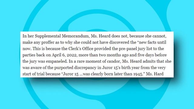 Camille Vasquez Completely Ends Amber Heard's Appeal Tactic смотреть онлайн