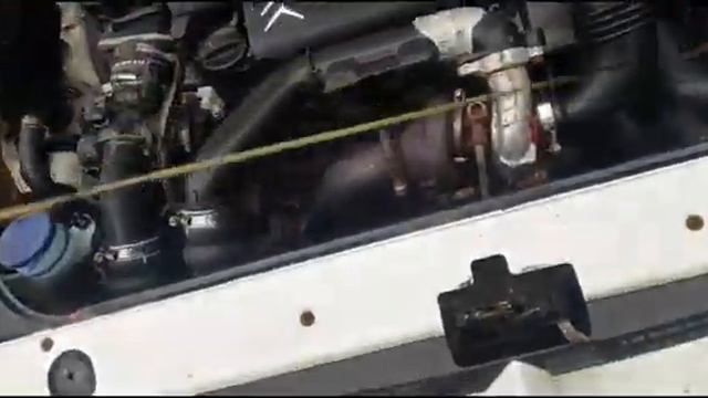 K6241 - engine test Citroen Berlingo M59 facelift 1.6HDi / 9HW / 5sp.man смотреть онлайн