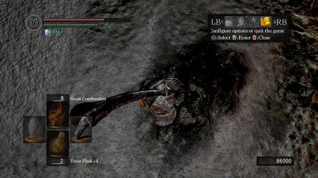 Dark Souls Rumbling Lord Gwyn Boss Fight Round 1 смотреть онлайн