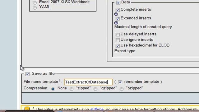 Phpmyadmin Extracting a Database смотреть онлайн