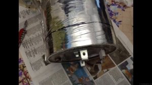 Ремонт термоэлемента поттера на примере Panasonic NC PF30PV