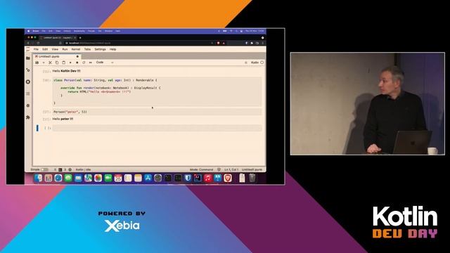 Interactive Development with Kotlin - Peter Dekkers @ Kotlin Dev Day Amsterdam 2021 смотреть онлайн