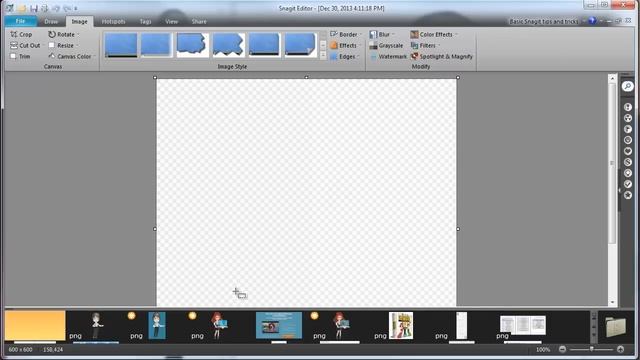 How to Edit PNG Graphics with Snagit смотреть онлайн