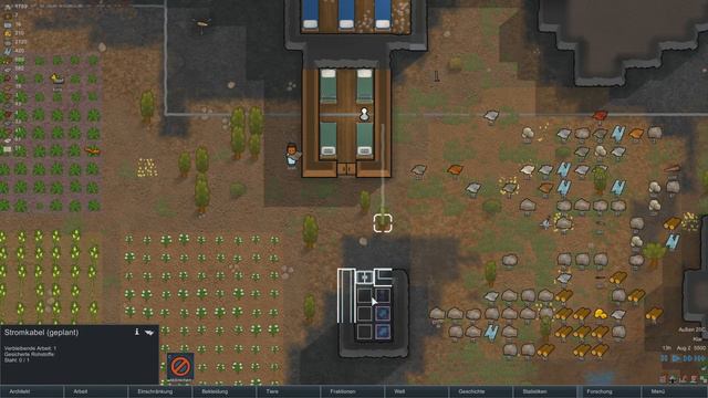 Rimworld (Alpha 12) - Folge #05 - Preview Let's Play [Deutsch] смотреть онлайн