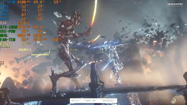 iGame GTX-1060 6GB FS test смотреть онлайн