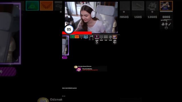 КАК ДЕВУШКИ КИДАЮТ ГРАНАТЫ В CS 2 смотреть онлайн