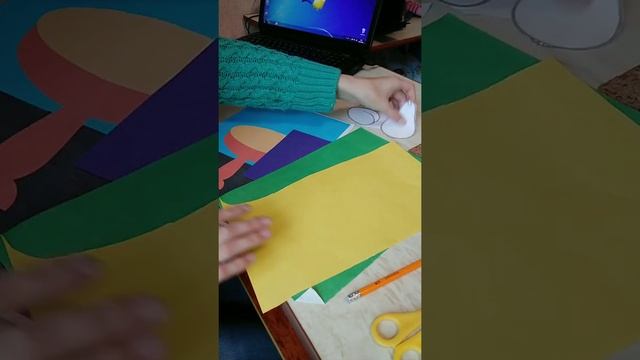 Дистанційне навчання Аплікація "Фрукти у вазі" смотреть онлайн