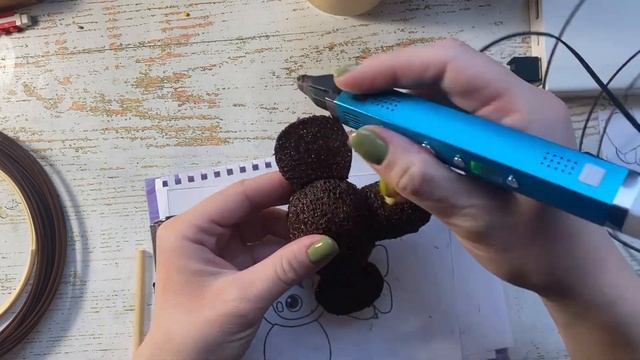 Рисуем 3D ручкой: чебурашка смотреть онлайн