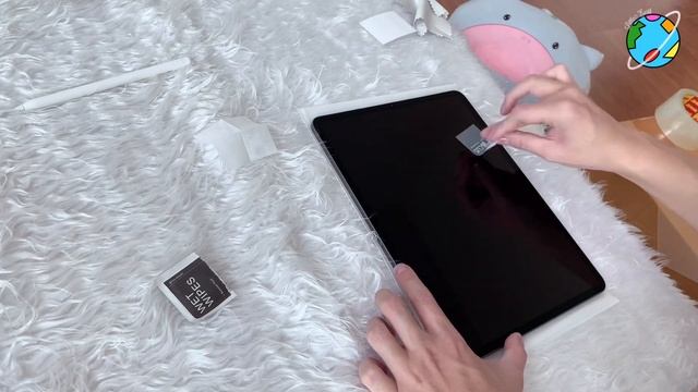 UNBOXING iPAD PRO 2020 12.9+ Apple pencil Gen2 and accessories (แกะกล่องไอแพด) смотреть онлайн
