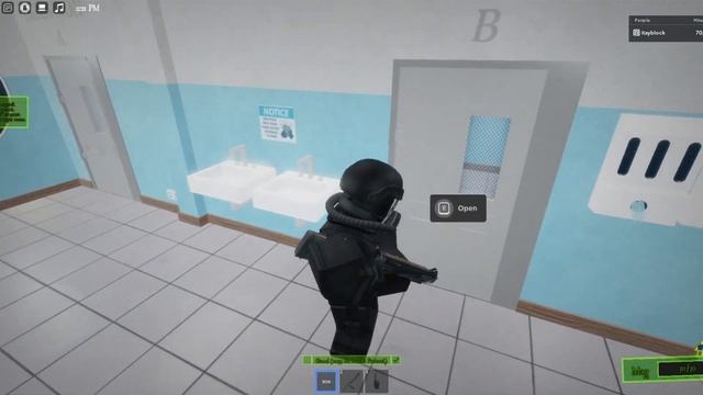 Roblox Military Guard from 2099 the Soldier Protocol (Avatar Build) смотреть онлайн