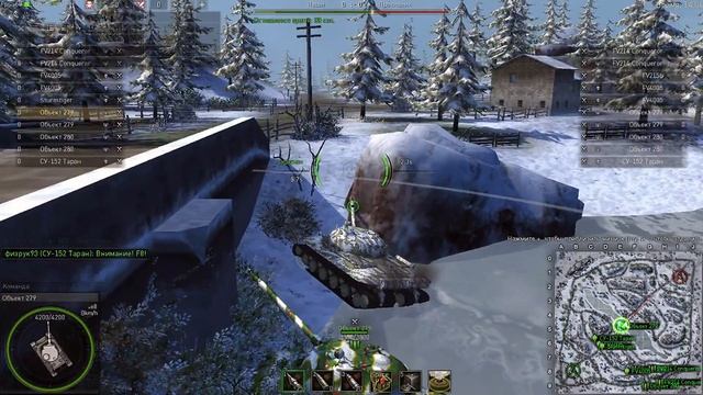 Командная игра на Глобальной карте! 27 урона и победа на ГК в Ground War: Tanks! смотреть онлайн