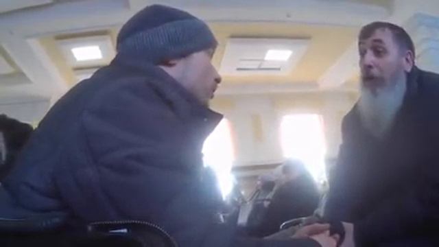 Беседа с язычником на вокзале в Черепаново Игоря Дыбунова. 17. 02. 2018 смотреть онлайн