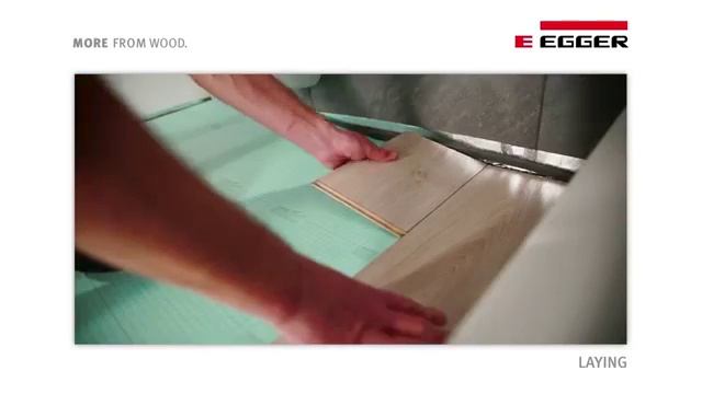 Ламинат EGGER aqua+ монтаж в ванной комнате. смотреть онлайн