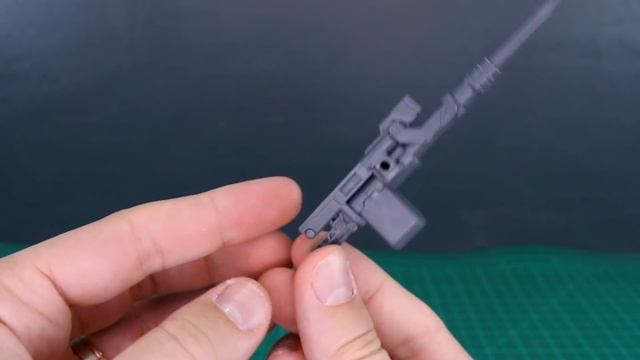 M.S.G. Folding Cannon - Kotobukiya Option Weapon (Review) смотреть онлайн