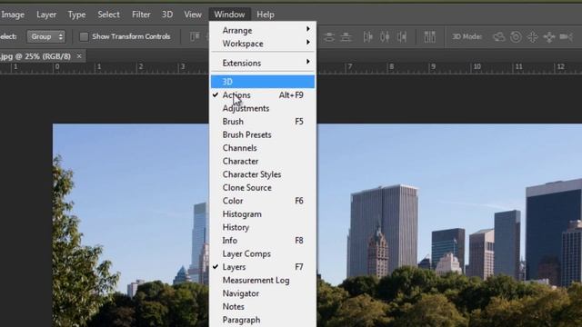 How to Batch Resize Images in Photoshop with Actions смотреть онлайн