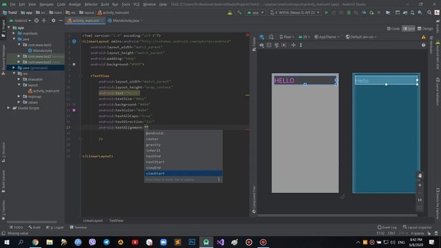 14 - Android - TextView смотреть онлайн