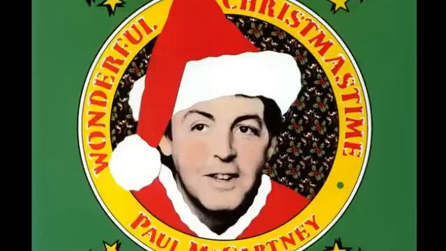 Paul McCartney - Wonderful Christmas time смотреть онлайн