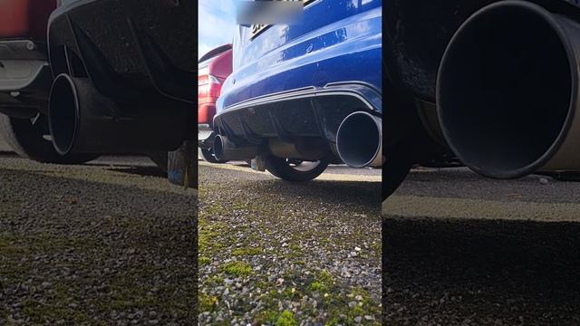 Focus ST performance exhaust | 5" exhaust tip | pop and bang | Loud смотреть онлайн