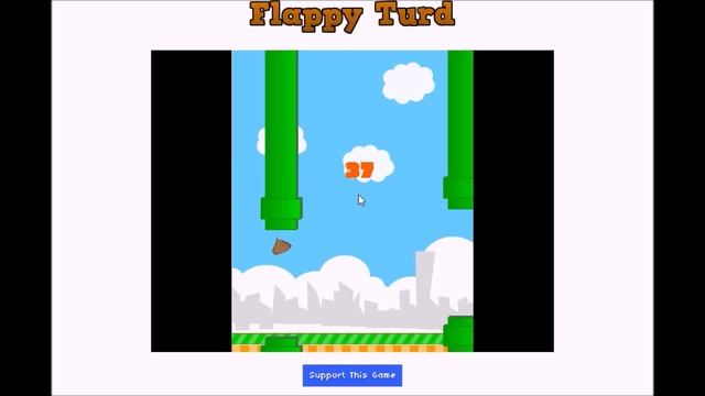 Flappy Turd - Windows Gameplay HD смотреть онлайн