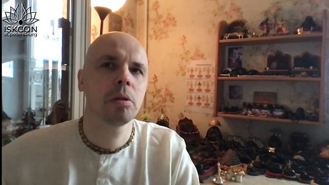 Джива-раджа дас - Шримад Бхагаватам 3.29.35. - 16.05.2022. смотреть онлайн
