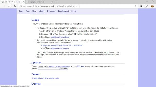 Instalar SageMath 9.1 en Windows 10 смотреть онлайн