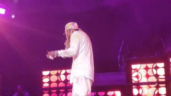 Lil Wayne - No Problems (Austin360 Amphitheater, Del Valle, TX 08/01/2019) HD