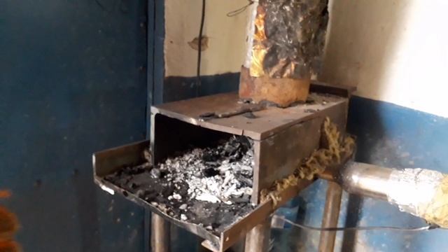 Сердце кузни , мой новый угольный кузнечный горн своими руками буржуйка смотреть онлайн