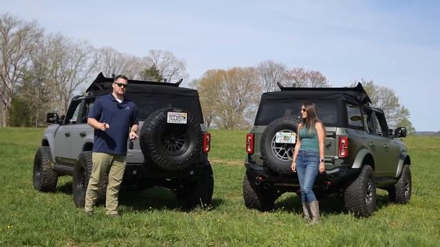 Drag Racing Ford Broncos! смотреть онлайн