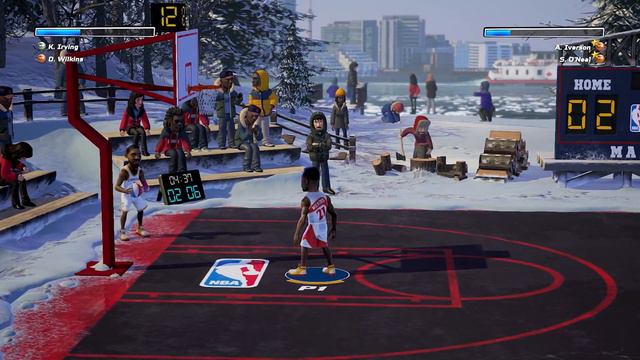 2K Sports Joins Forces with NBA Playgrounds! Will we get Jordan & Kobe in NBA2K Playgrounds 2? смотреть онлайн