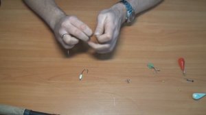 Ловля судака на малька зимой.  Нехитрый монтаж.