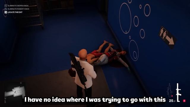 They Hired Me to Kill Everyone in Miami but I Also Killed the Game - Hitman 2 смотреть онлайн