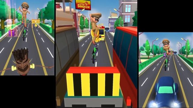 Little Singham Cycle Race- SHAMBLA TRAILER смотреть онлайн