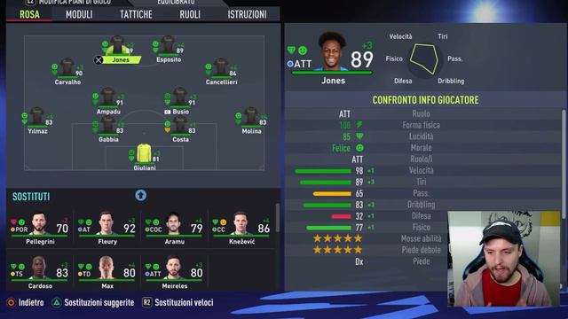 UNA SQUADRA SUPER “ESOTICA” PER LA CARRIERA!! DA PROVARE!! LE VOSTRE CARRIERE ALLENATORE FIFA 22 смотреть онлайн