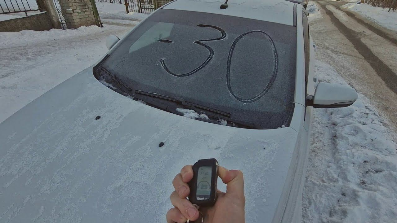 АВТОЗАПУСК.МОРОЗ ЛАДА ВЕСТА ЛУКОИЛ. ЧТО не работает,lada vesta запуск в мороз. смотреть онлайн