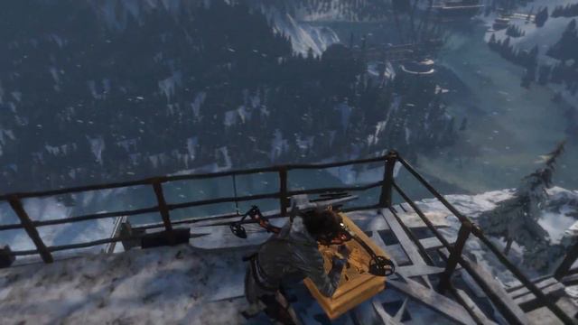 RISE OF THE TOMB RAIDER - КИТЕЖ ХРАМ УЖЕ БЛИЗКО! #8 смотреть онлайн